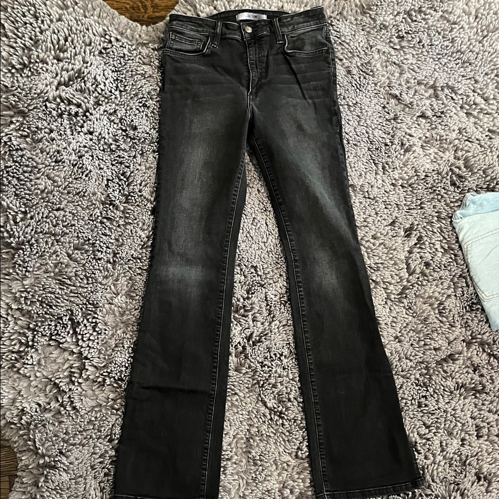 Joe's Jeans AMBER Flare split hem size 28 high rise